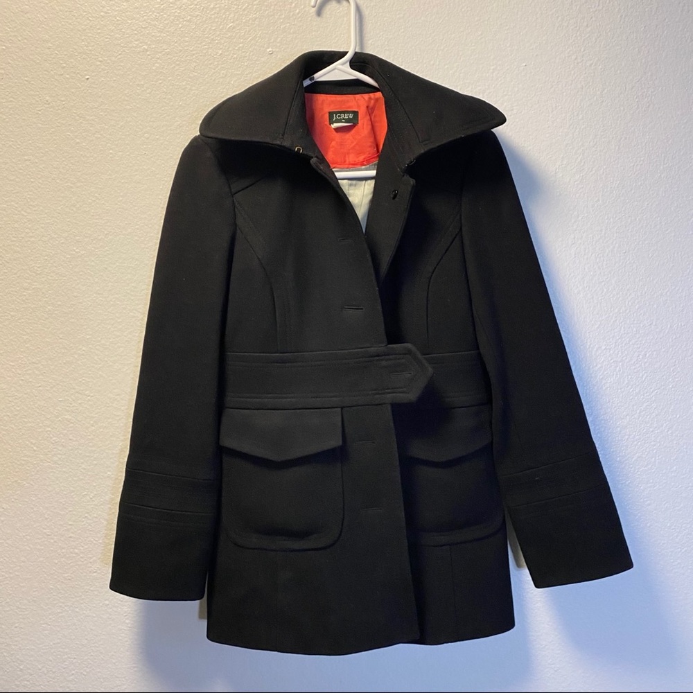 J. Crew pea coat